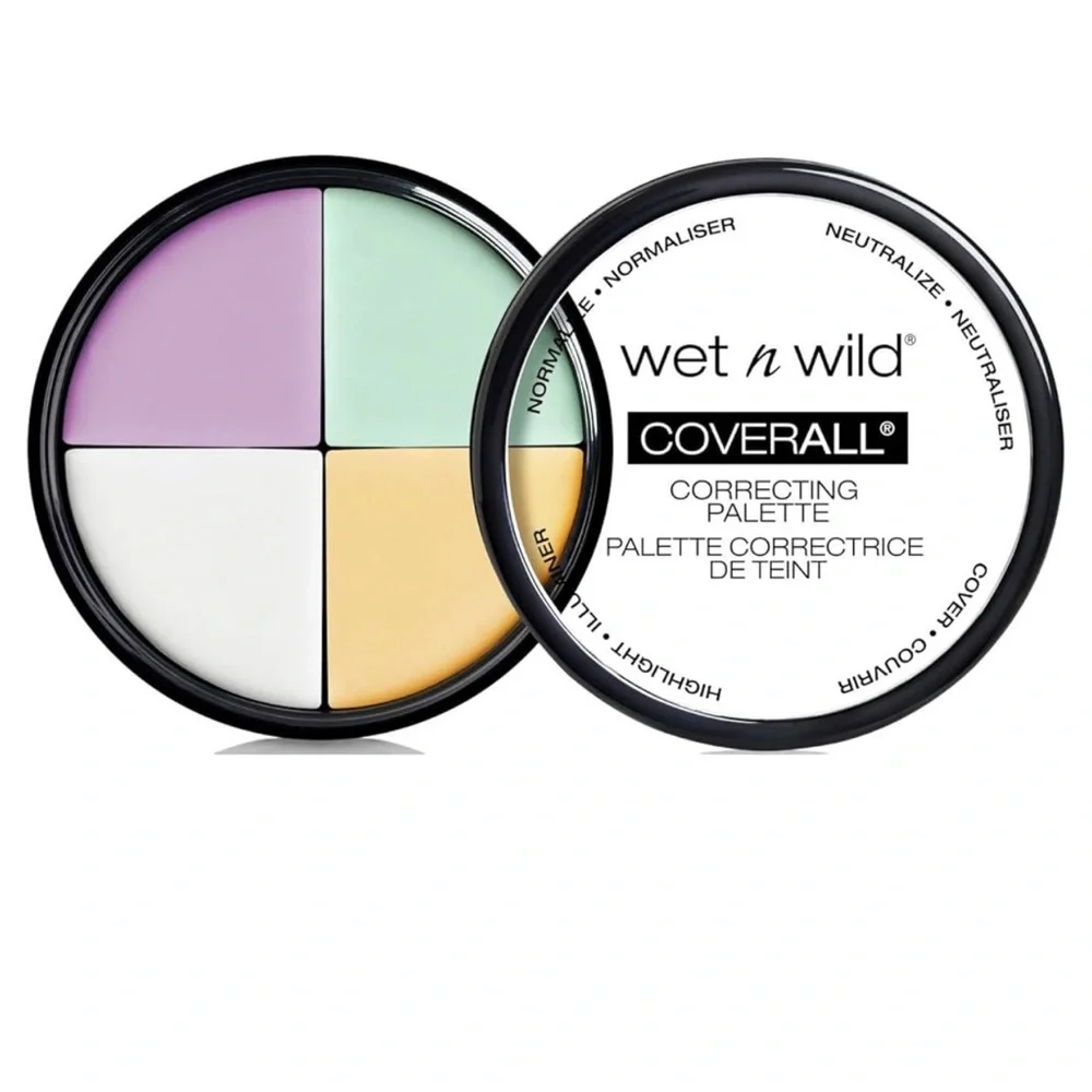 Wet n Wild Color Commentary Correcting Palette